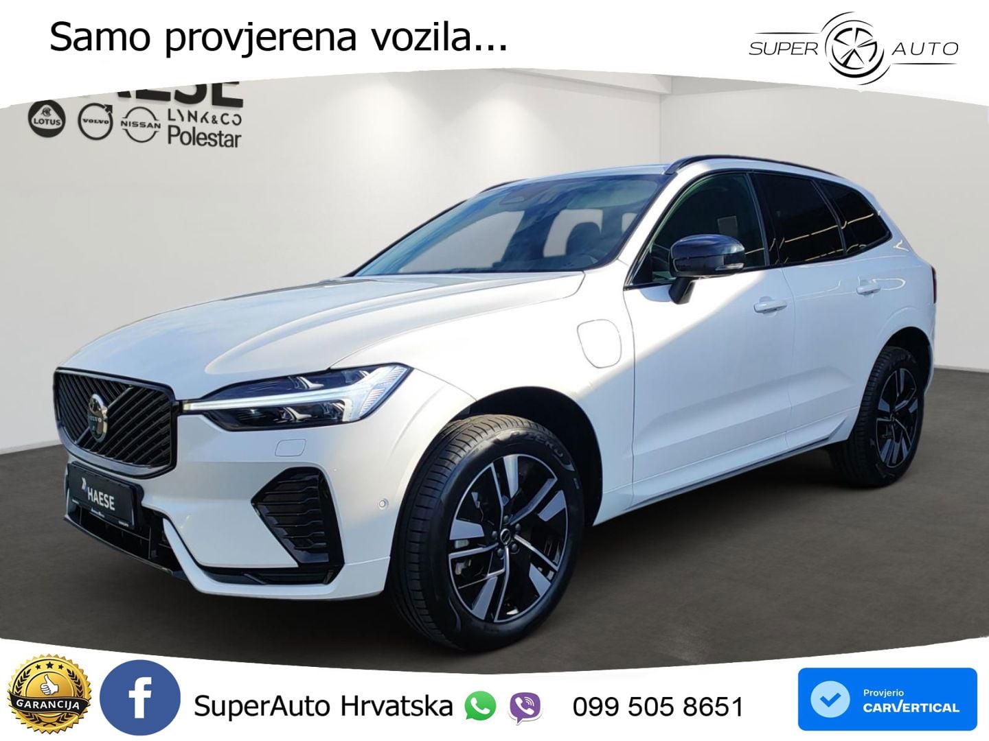 Volvo XC60 T8 AWD Geartronic LED+GR SJED+ACC