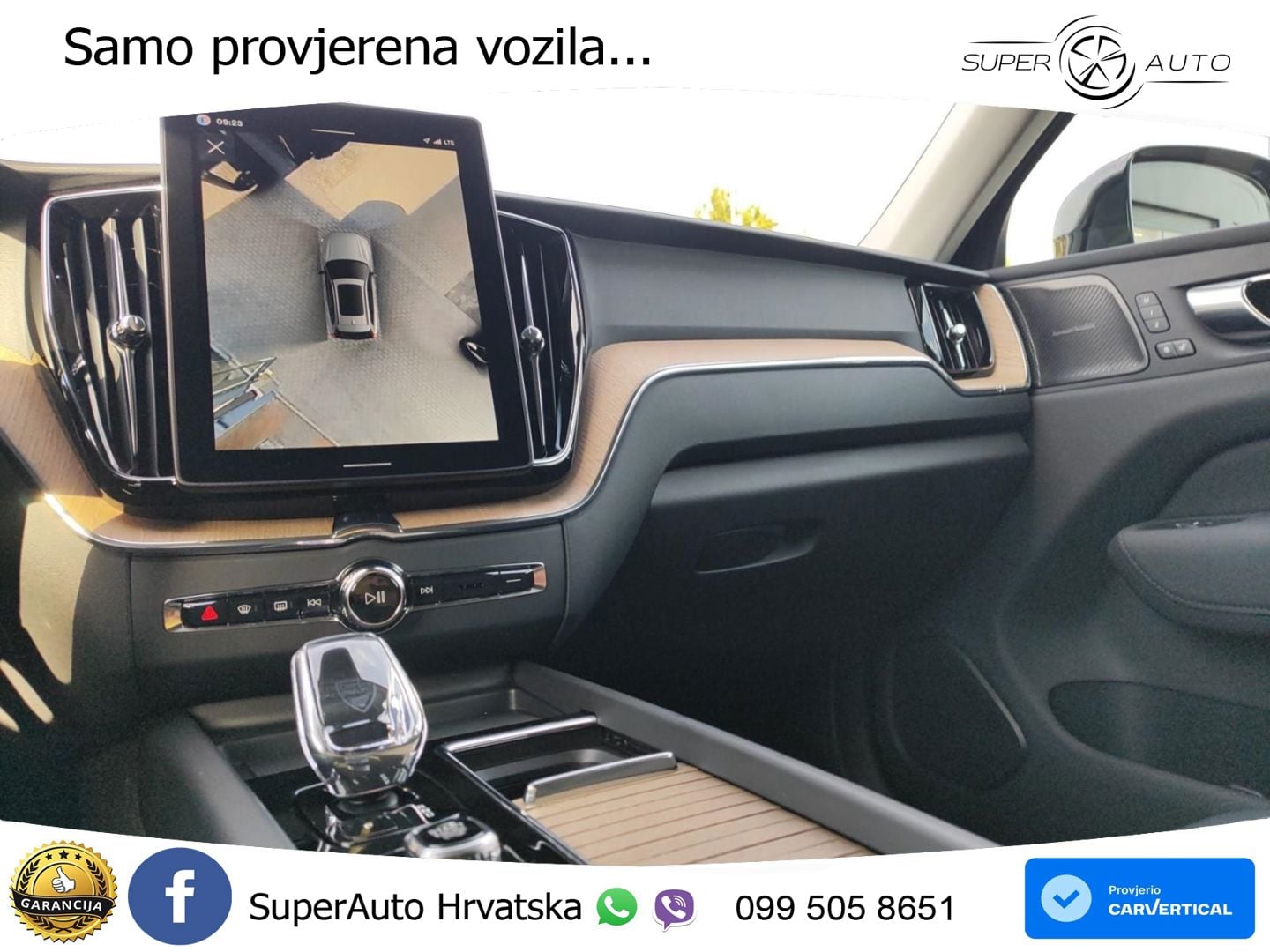 Volvo XC60 T8 AWD Geartronic LED+GR SJED+ACC
