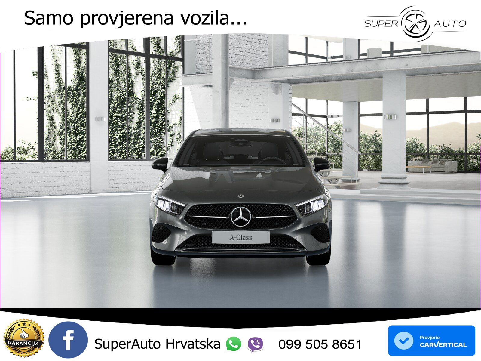 Mercedes-Benz A 200 7G-DCT LED+GR SJED+ACC