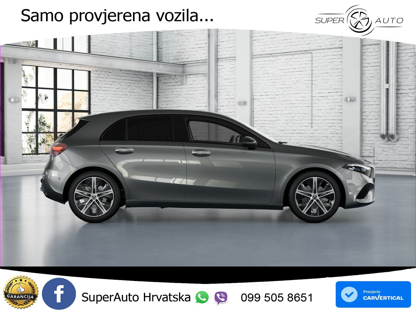 Mercedes-Benz A 200 7G-DCT LED+GR SJED+ACC
