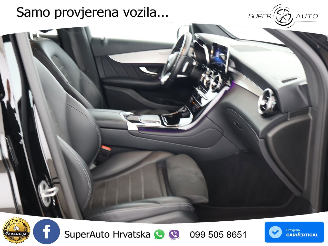Mercedes GLC Coupe 220d (194 KS) 4MATIC G-TRONIC AMG LED+GR SJED+ACC