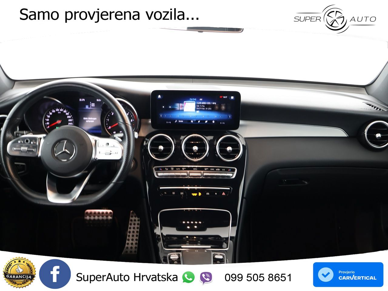 Mercedes GLC Coupe 220d (194 KS) 4MATIC G-TRONIC AMG LED+GR SJED+ACC