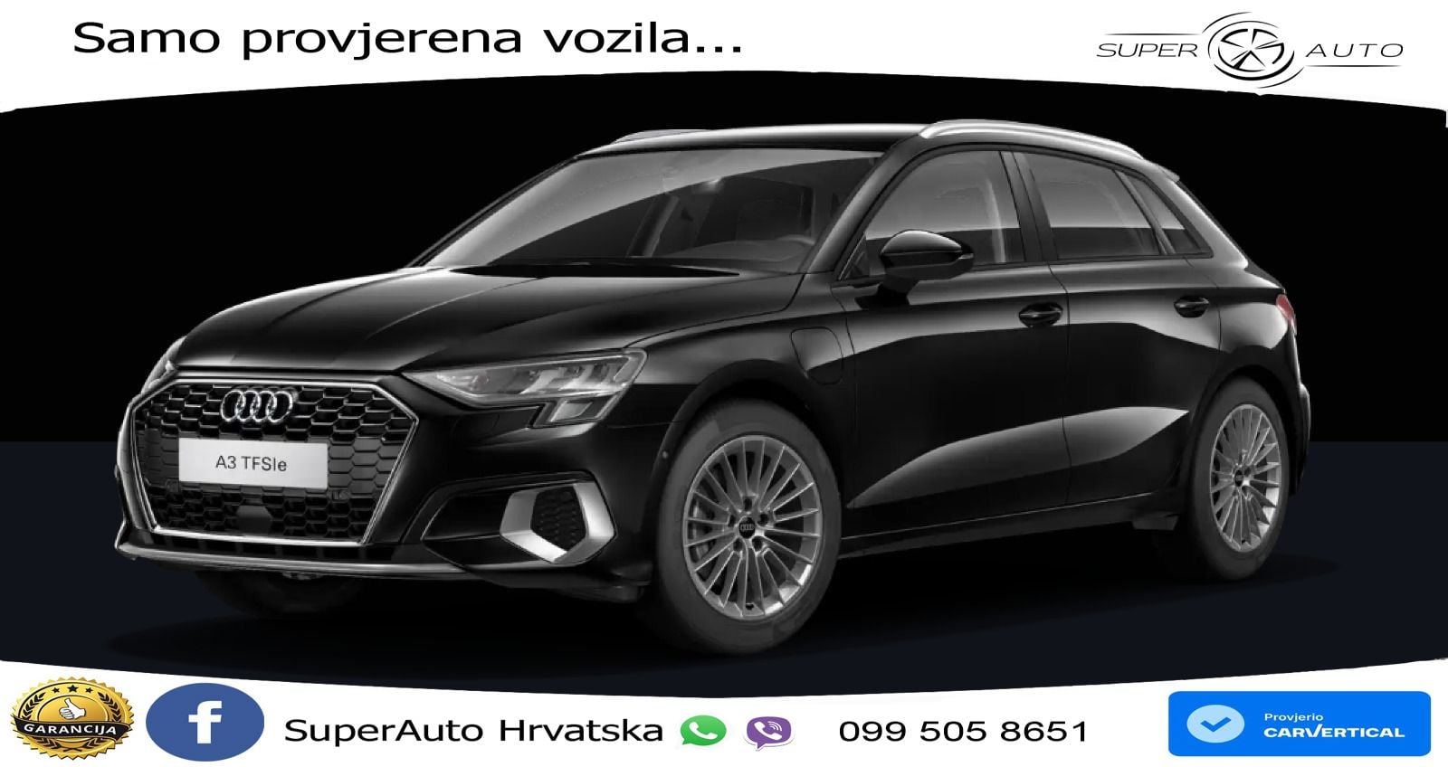 Audi A3 40 TFSIe (204 KS) S tronic advanced