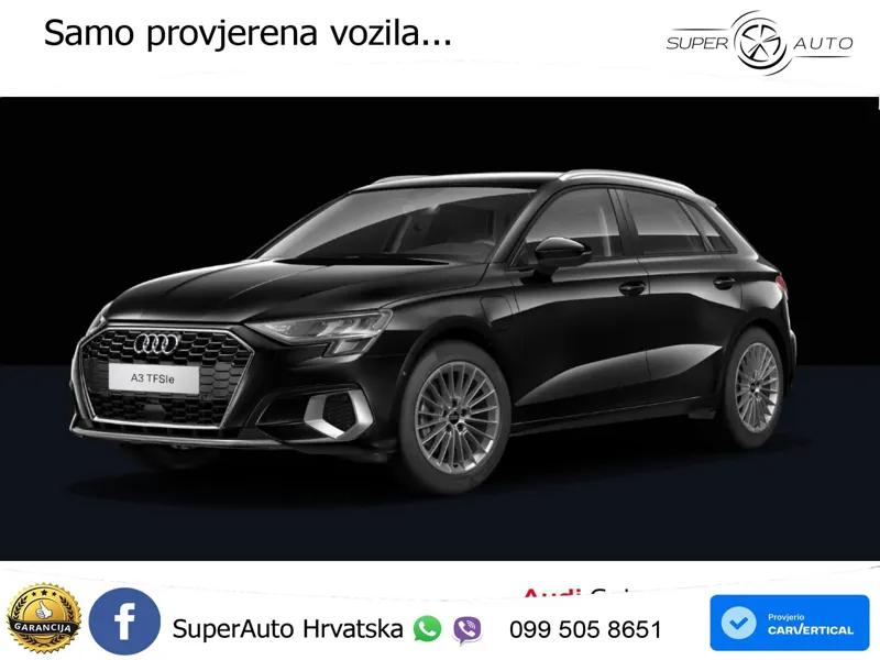 Audi A3 40 TFSIe (204 KS) S tronic advanced
