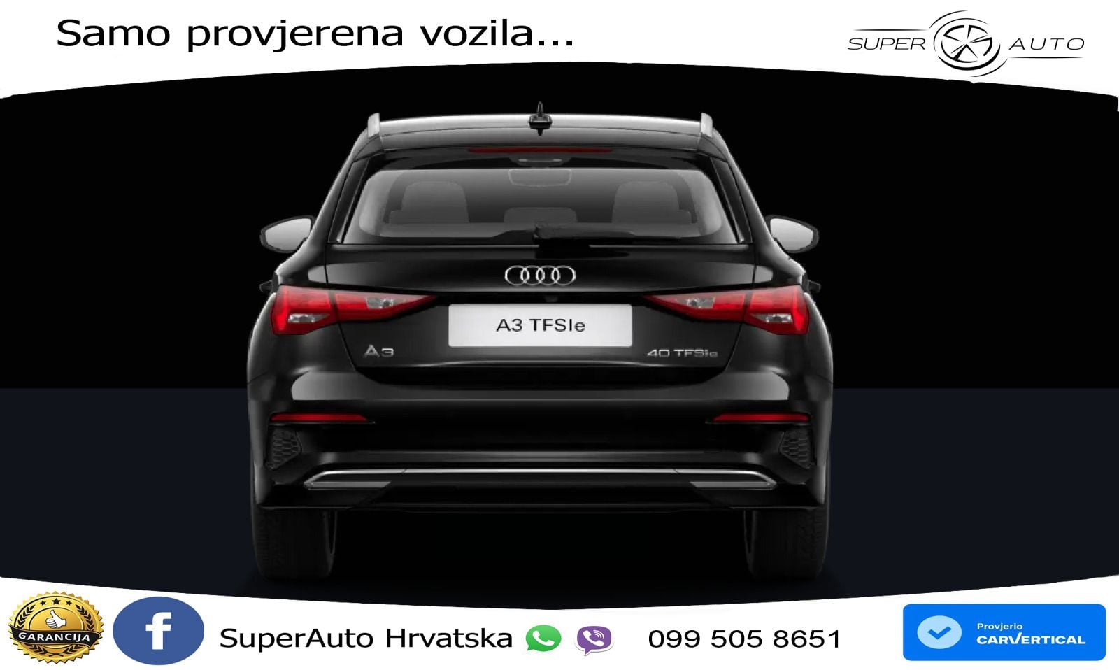 Audi A3 40 TFSIe (204 KS) S tronic advanced