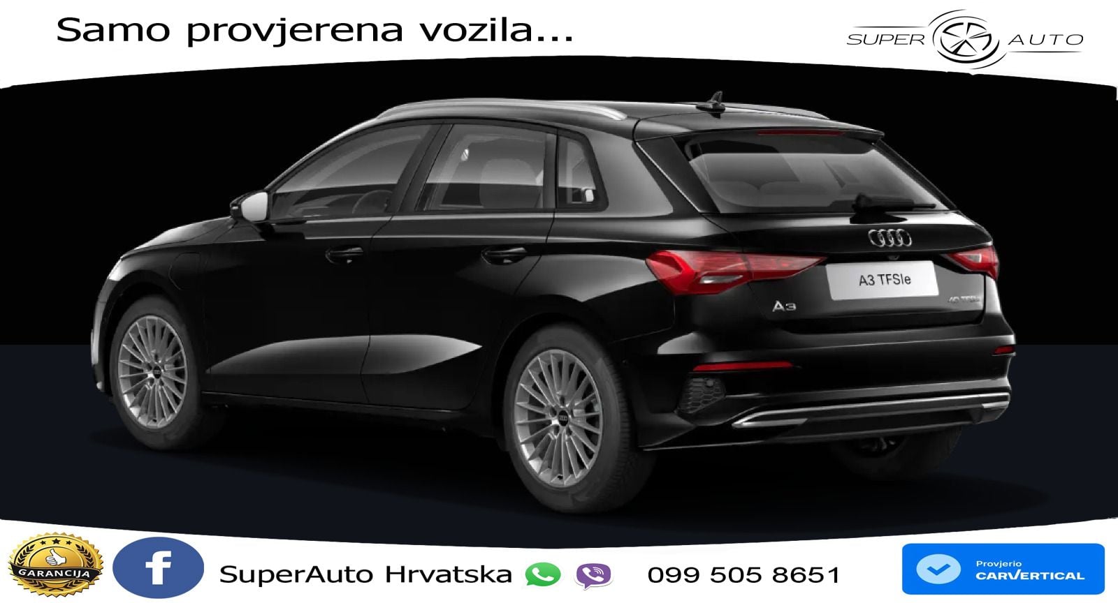 Audi A3 40 TFSIe (204 KS) S tronic advanced