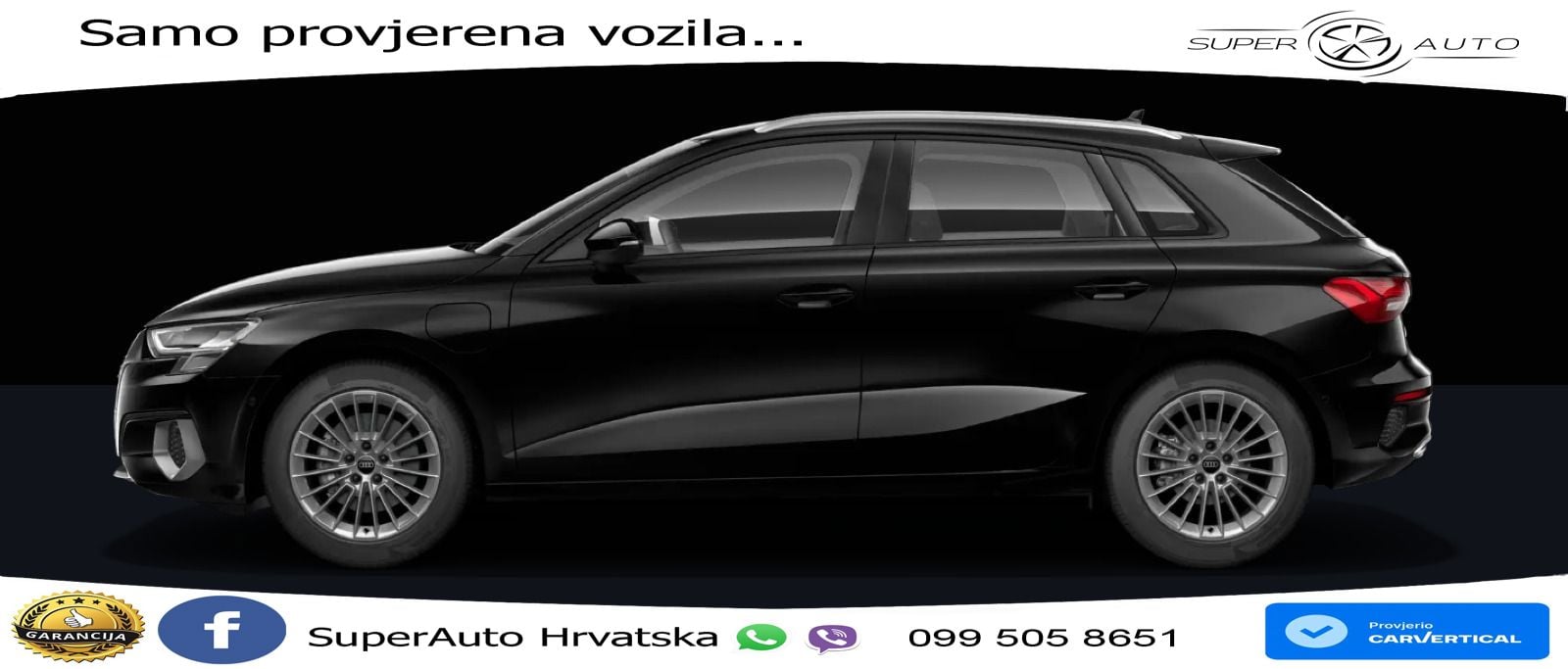 Audi A3 40 TFSIe (204 KS) S tronic advanced