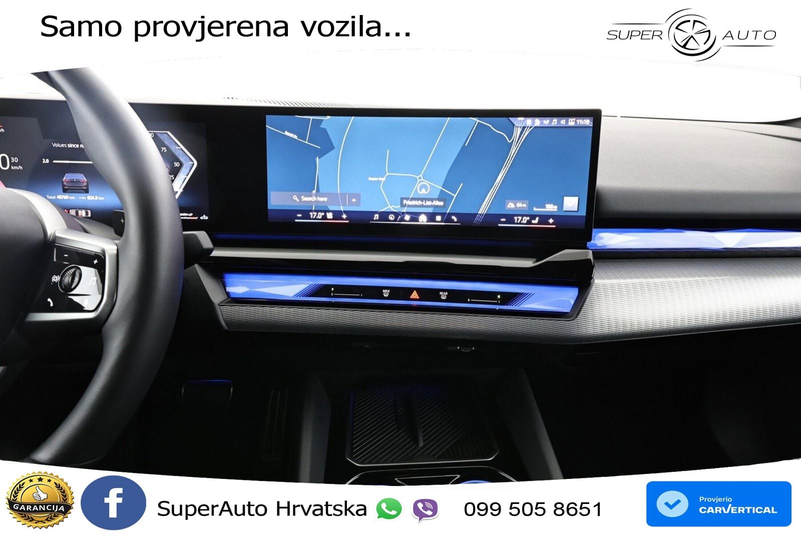 BMW 520d (197 KS) Steptronic M Sport LED+GR SJED+ACC