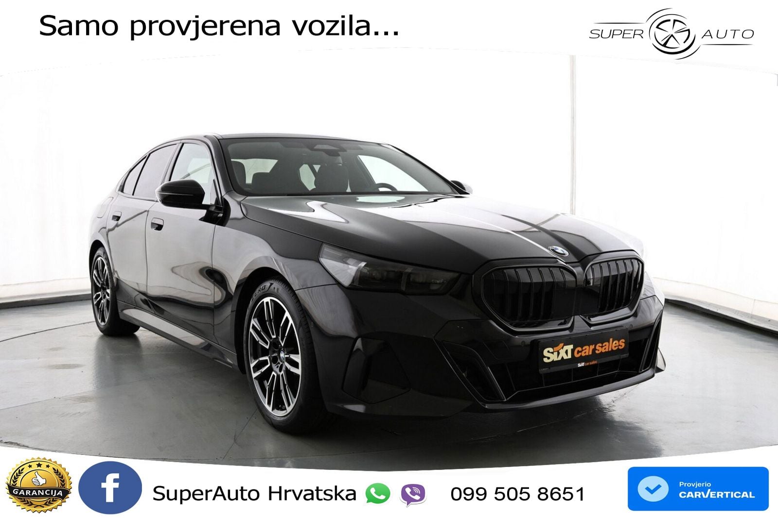 BMW 520d (197 KS) Steptronic M Sport LED+GR SJED+ACC