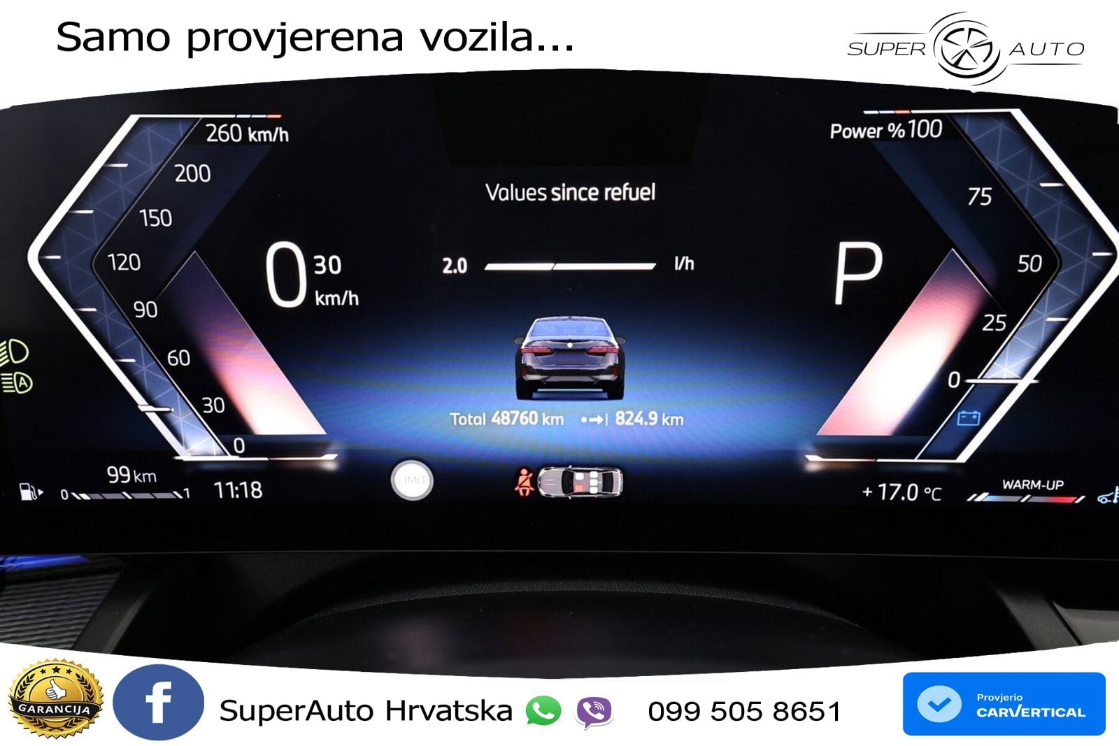 BMW 520d (197 KS) Steptronic M Sport LED+GR SJED+ACC