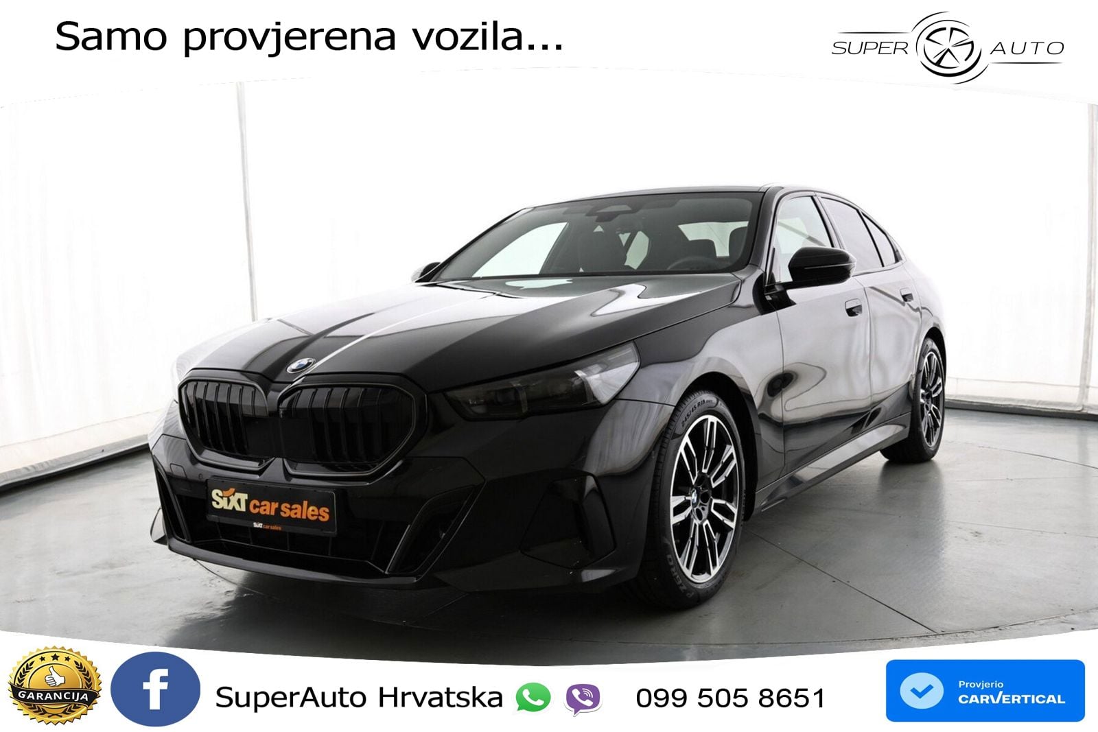 BMW 520d (197 KS) Steptronic M Sport LED+GR SJED+ACC