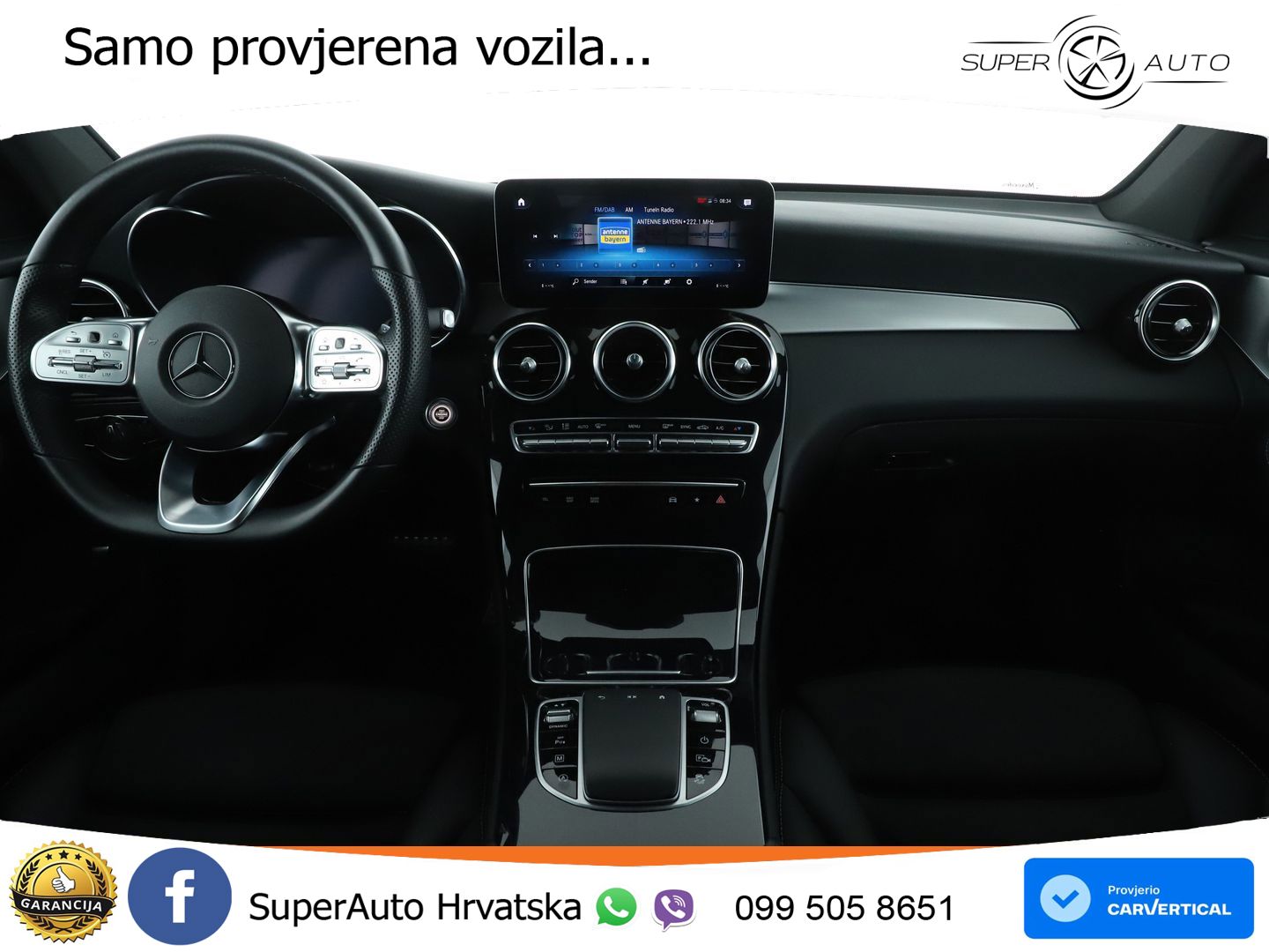 Mercedes GLC 400d (330 KS) 4MATIC 9G-TRONIC AMG
