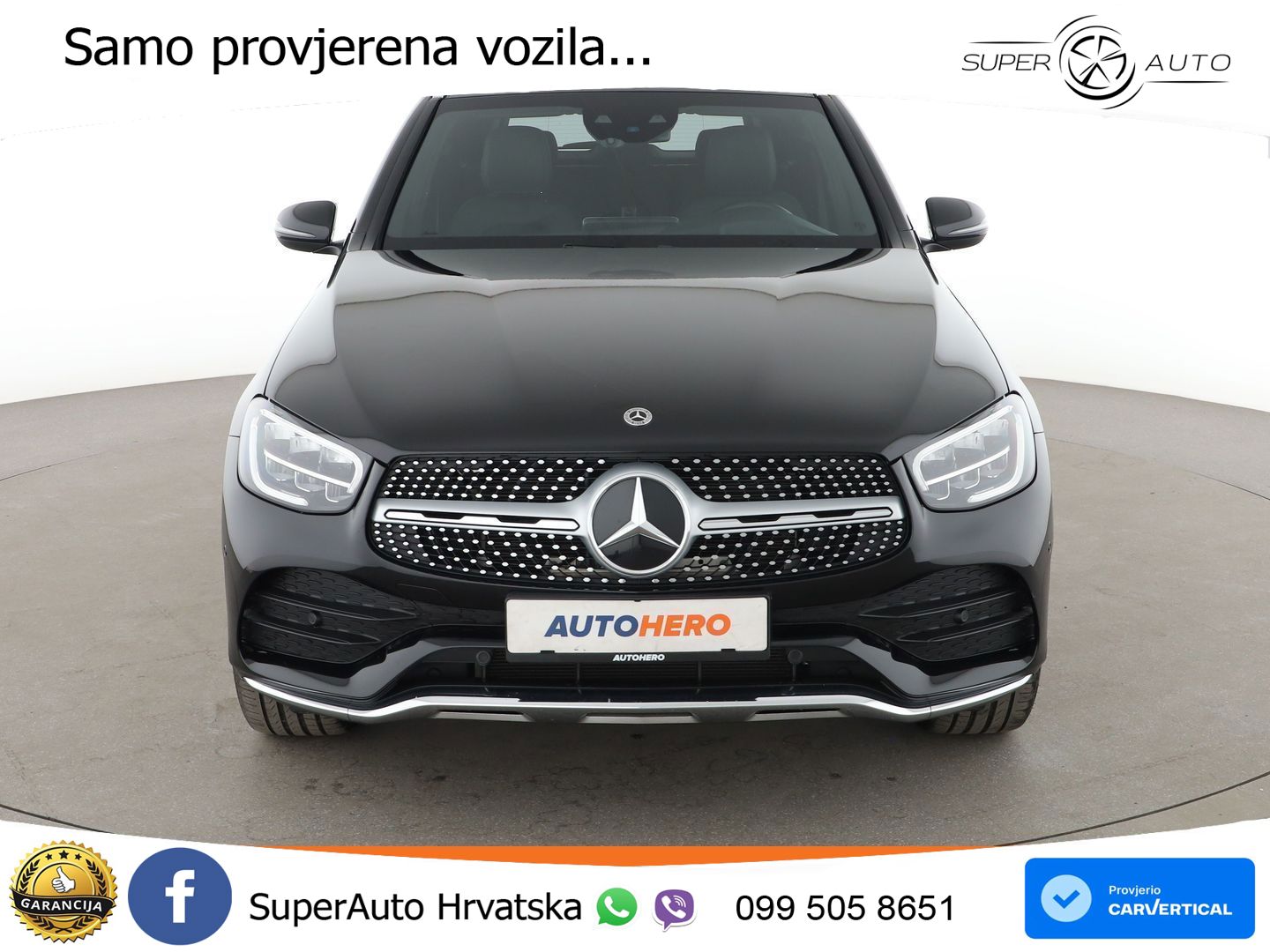 Mercedes GLC 400d (330 KS) 4MATIC 9G-TRONIC AMG
