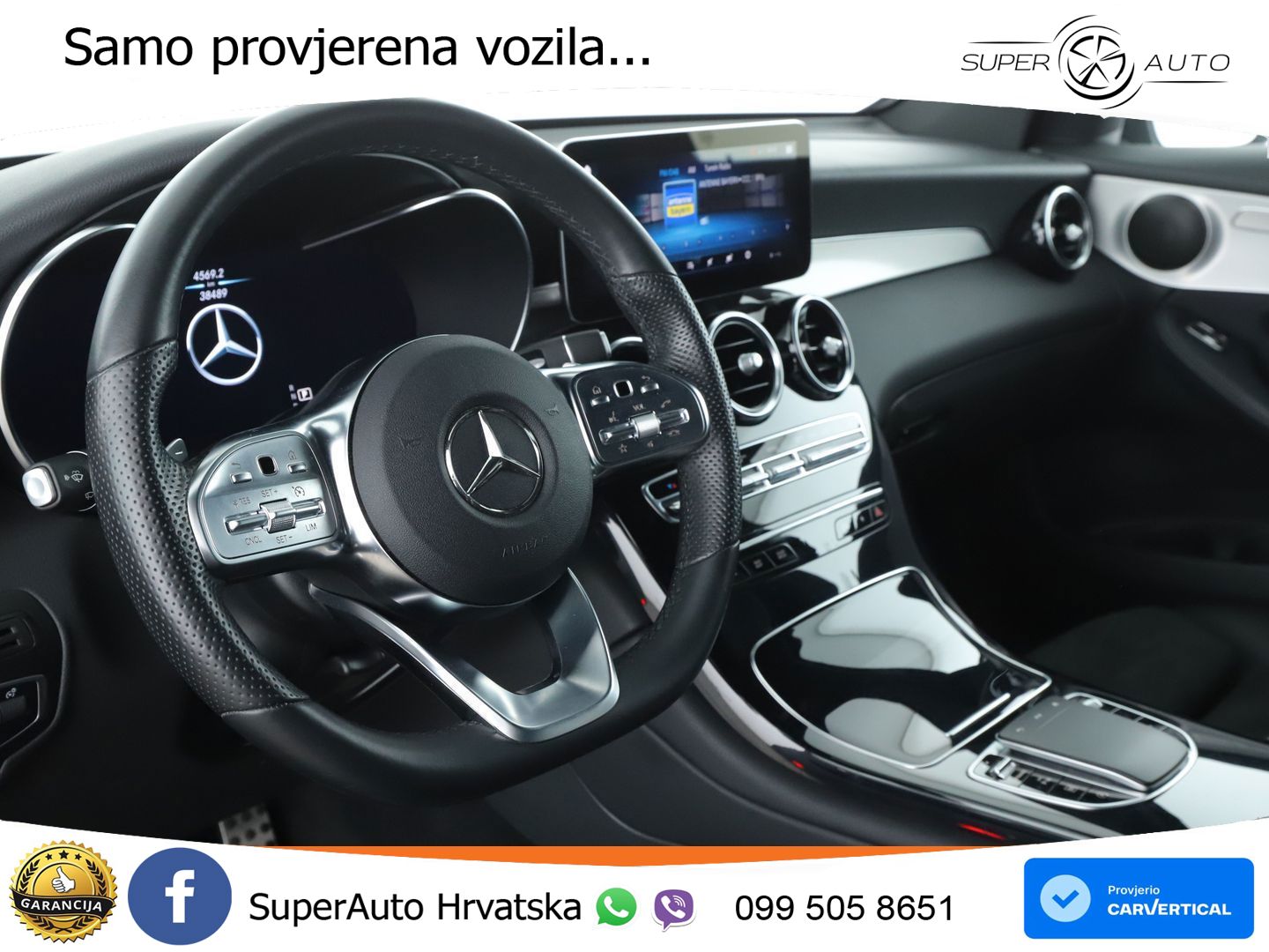 Mercedes GLC 400d (330 KS) 4MATIC 9G-TRONIC AMG