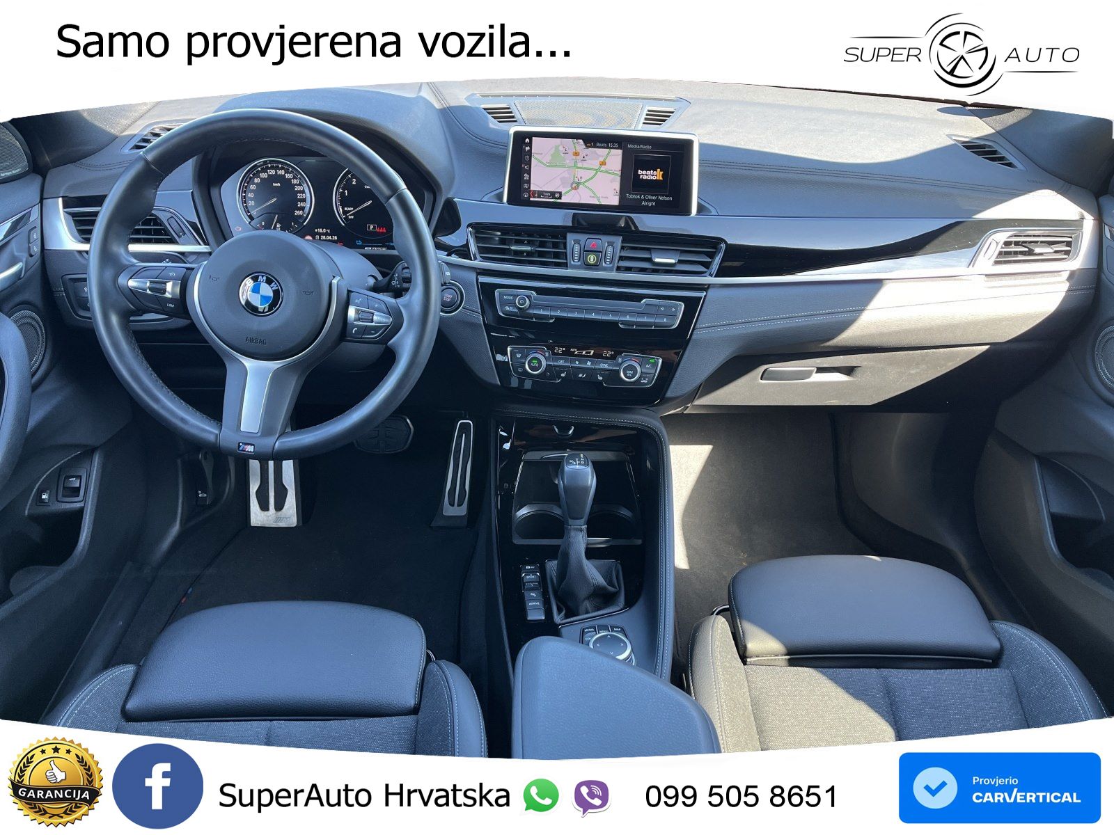 BMW X2 xDrive25e Steptronic M Sport