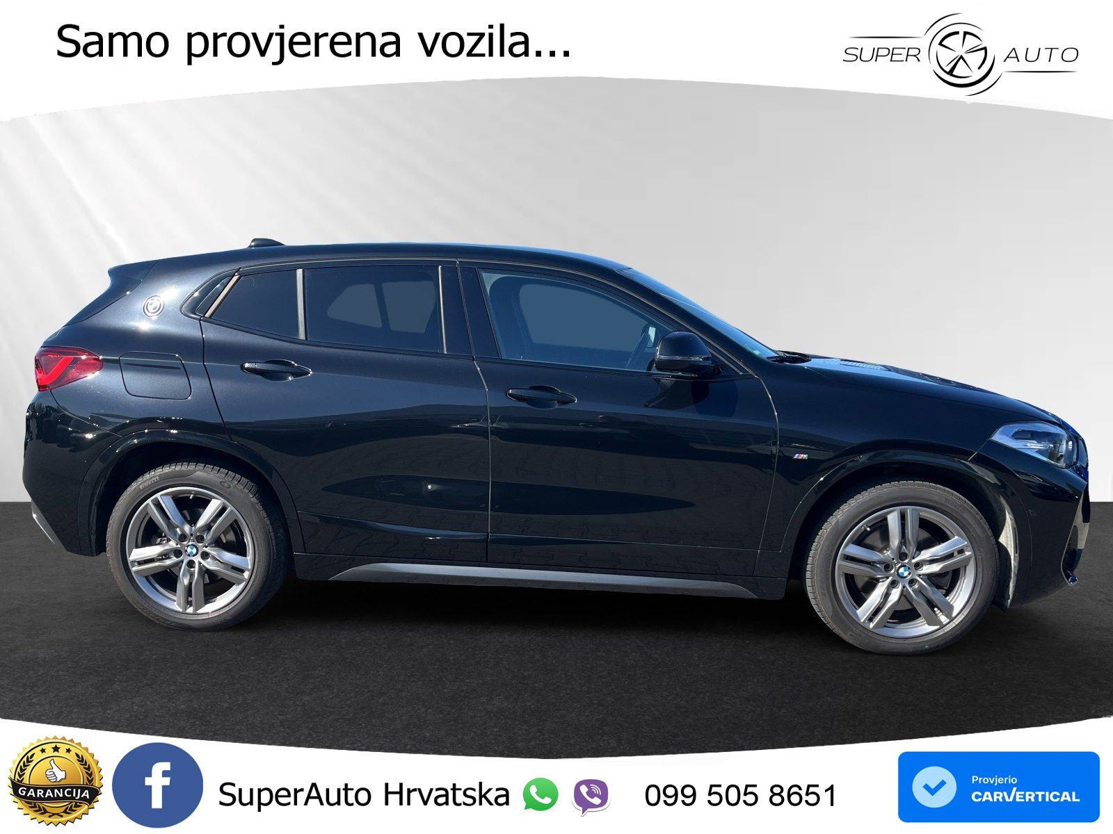 BMW X2 xDrive25e Steptronic M Sport