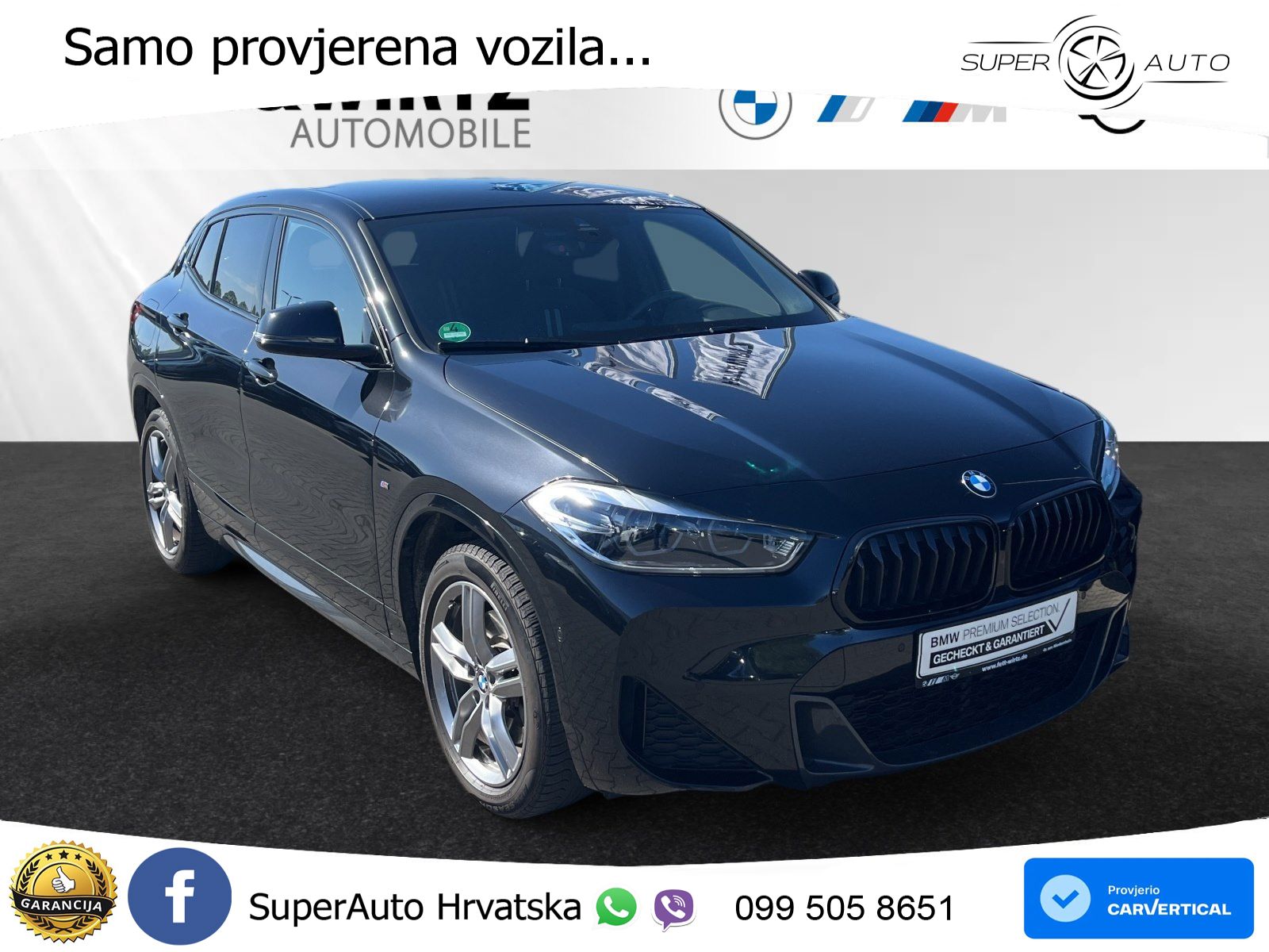 BMW X2 xDrive25e Steptronic M Sport