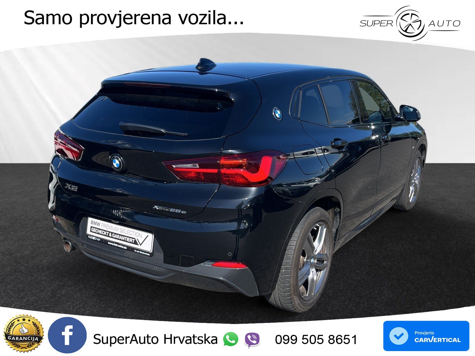 BMW X2 xDrive25e Steptronic M Sport