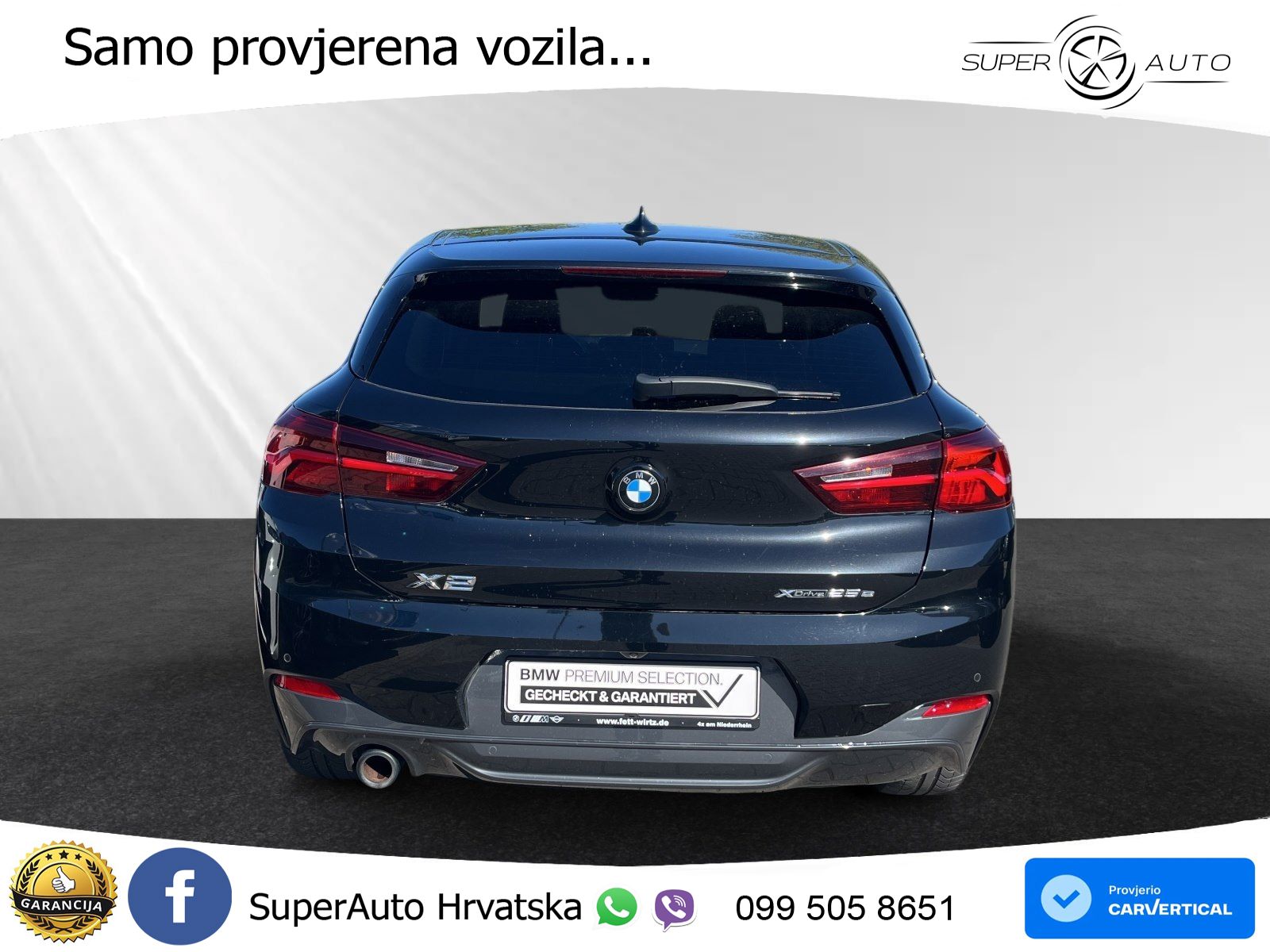 BMW X2 xDrive25e Steptronic M Sport