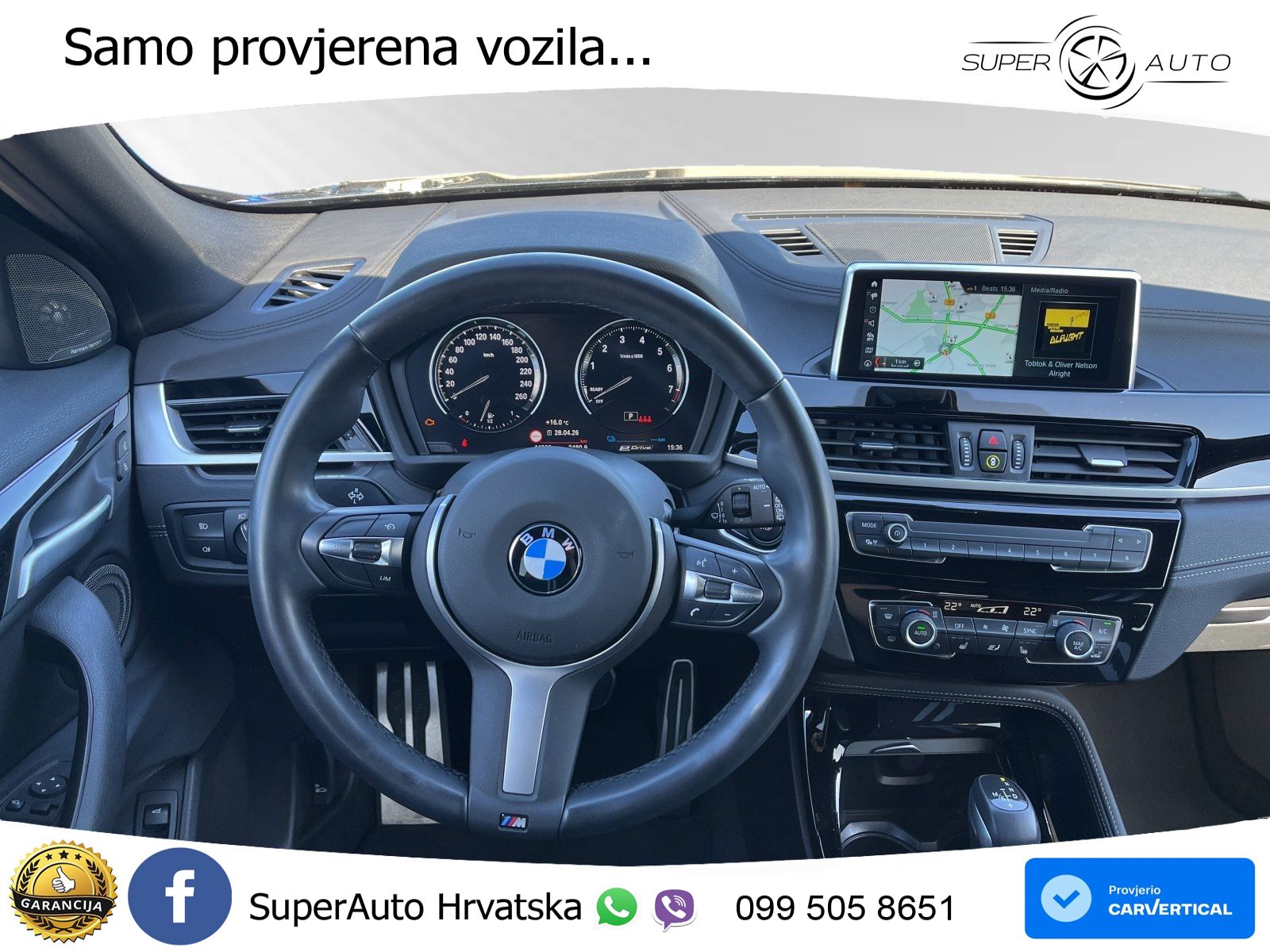 BMW X2 xDrive25e Steptronic M Sport