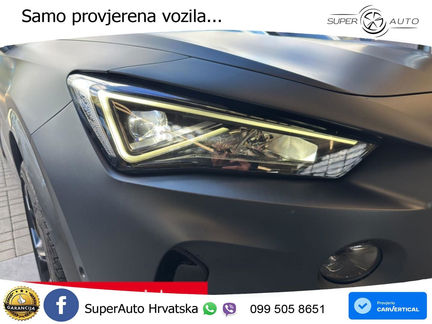 Cupra Formentor 1.4 TSI (245 KS) e-Hybrid DSG VZ ACC+GR SJED+360+PANO