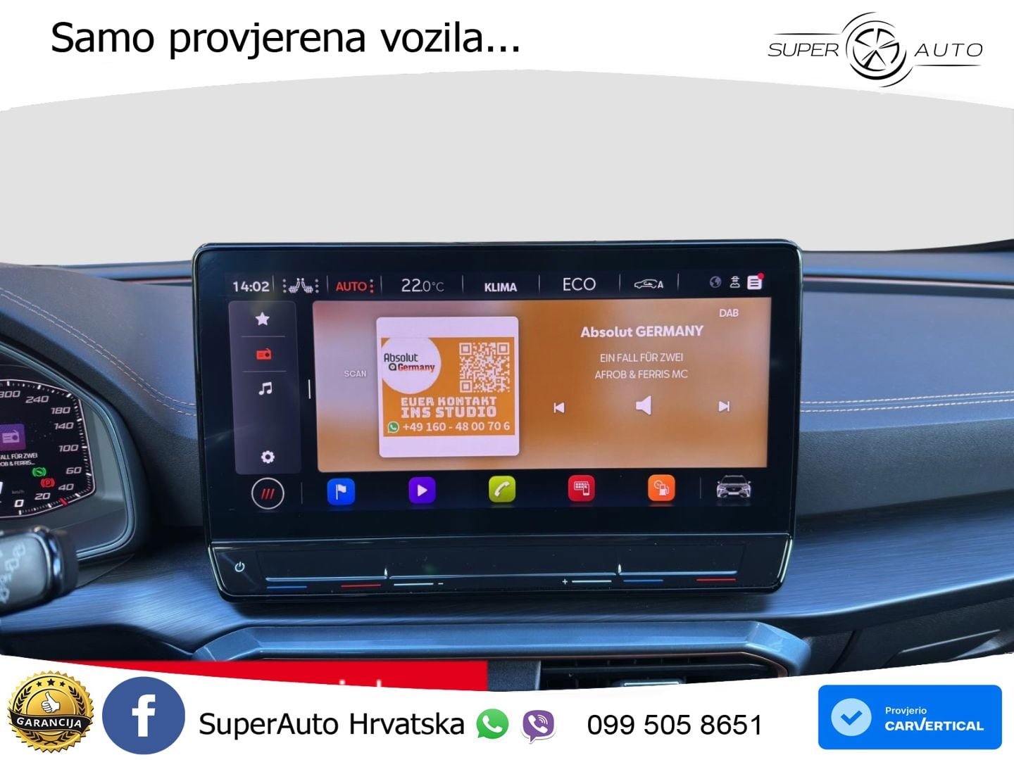 Cupra Formentor 1.4 TSI (245 KS) e-Hybrid DSG VZ ACC+GR SJED+360+PANO