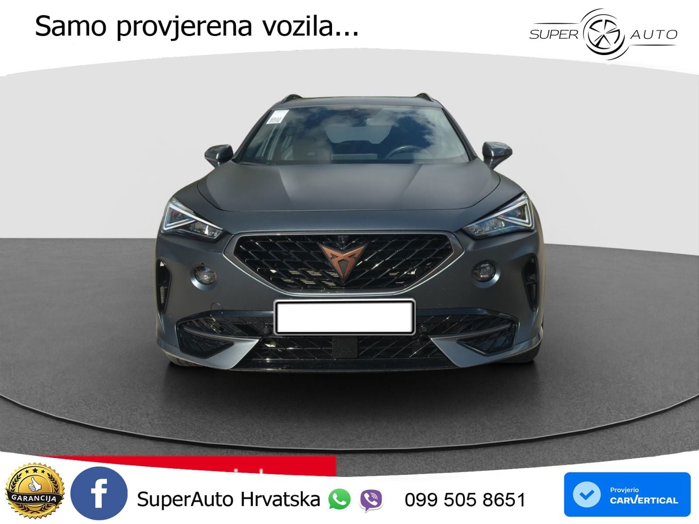 Cupra Formentor 1.4 TSI (245 KS) e-Hybrid DSG VZ ACC+GR SJED+360+PANO