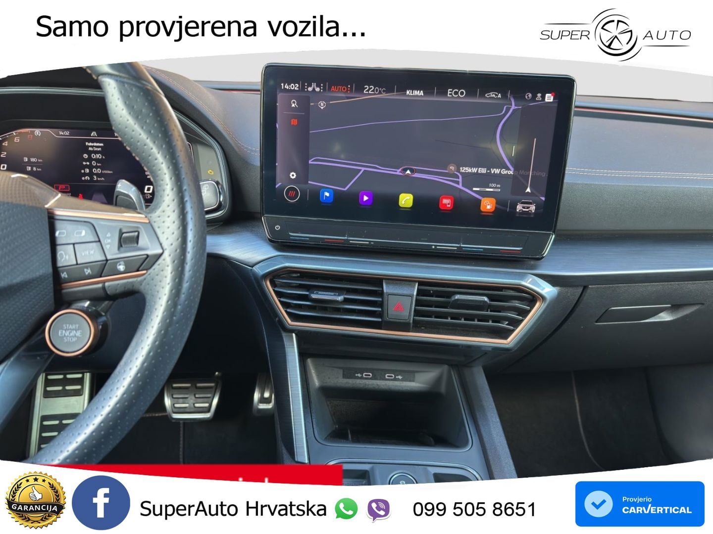 Cupra Formentor 1.4 TSI (245 KS) e-Hybrid DSG VZ ACC+GR SJED+360+PANO