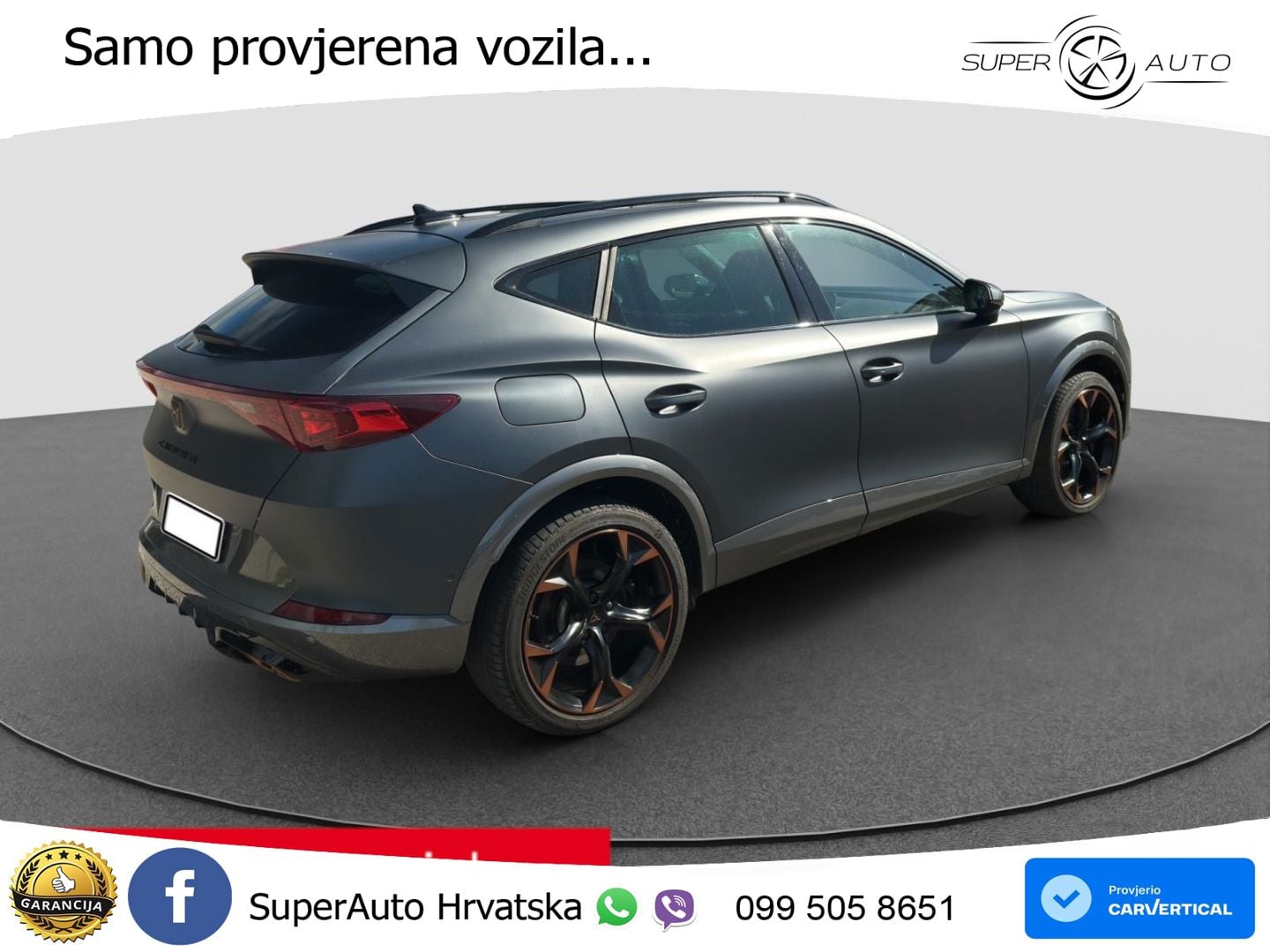 Cupra Formentor 1.4 TSI (245 KS) e-Hybrid DSG VZ ACC+GR SJED+360+PANO