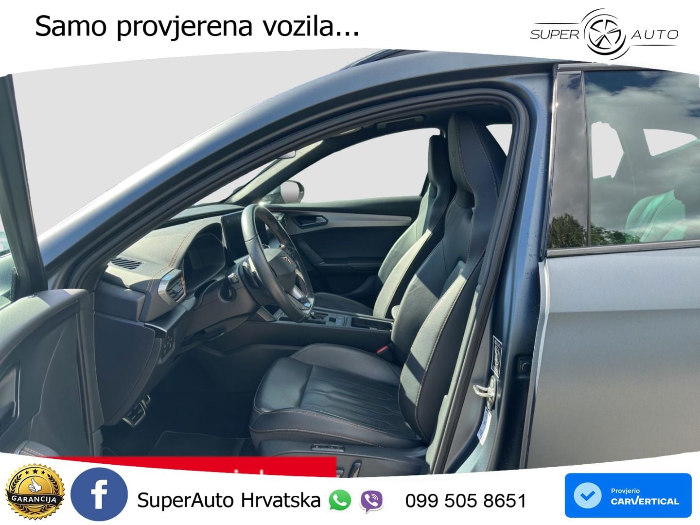 Cupra Formentor 1.4 TSI (245 KS) e-Hybrid DSG VZ ACC+GR SJED+360+PANO