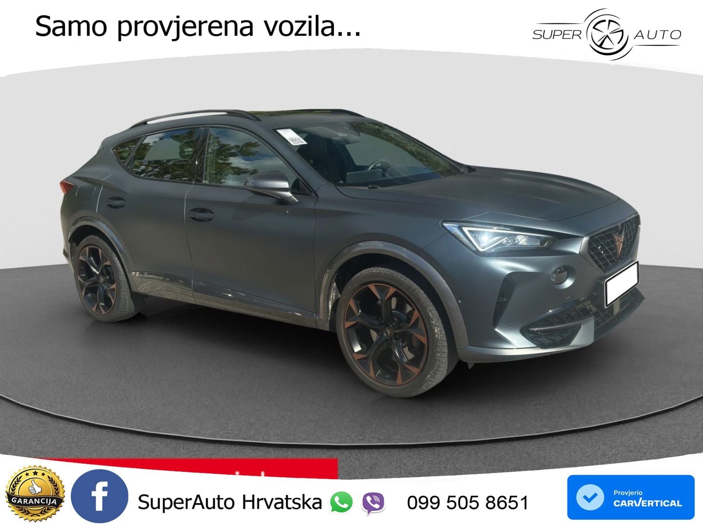 Cupra Formentor 1.4 TSI (245 KS) e-Hybrid DSG VZ ACC+GR SJED+360+PANO