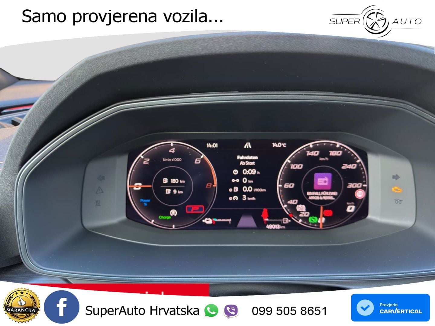 Cupra Formentor 1.4 TSI (245 KS) e-Hybrid DSG VZ ACC+GR SJED+360+PANO