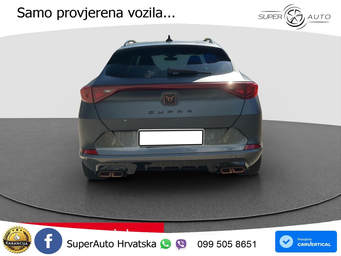 Cupra Formentor 1.4 TSI (245 KS) e-Hybrid DSG VZ ACC+GR SJED+360+PANO