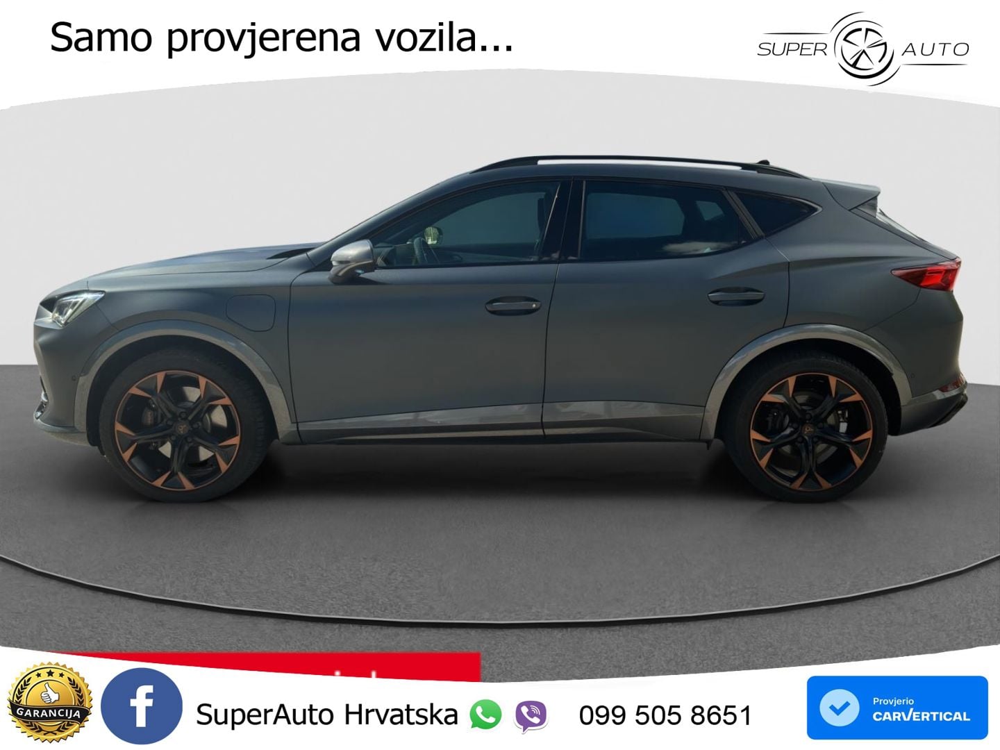 Cupra Formentor 1.4 TSI (245 KS) e-Hybrid DSG VZ ACC+GR SJED+360+PANO