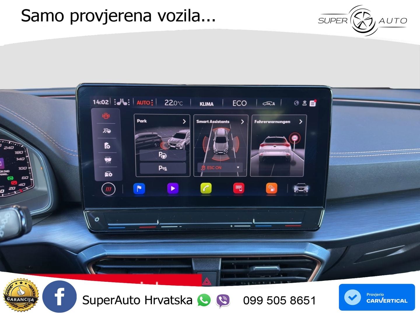 Cupra Formentor 1.4 TSI (245 KS) e-Hybrid DSG VZ ACC+GR SJED+360+PANO