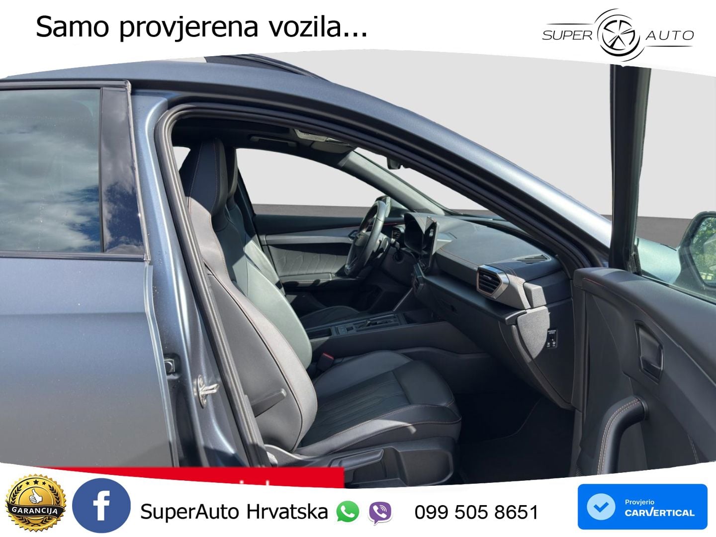 Cupra Formentor 1.4 TSI (245 KS) e-Hybrid DSG VZ ACC+GR SJED+360+PANO