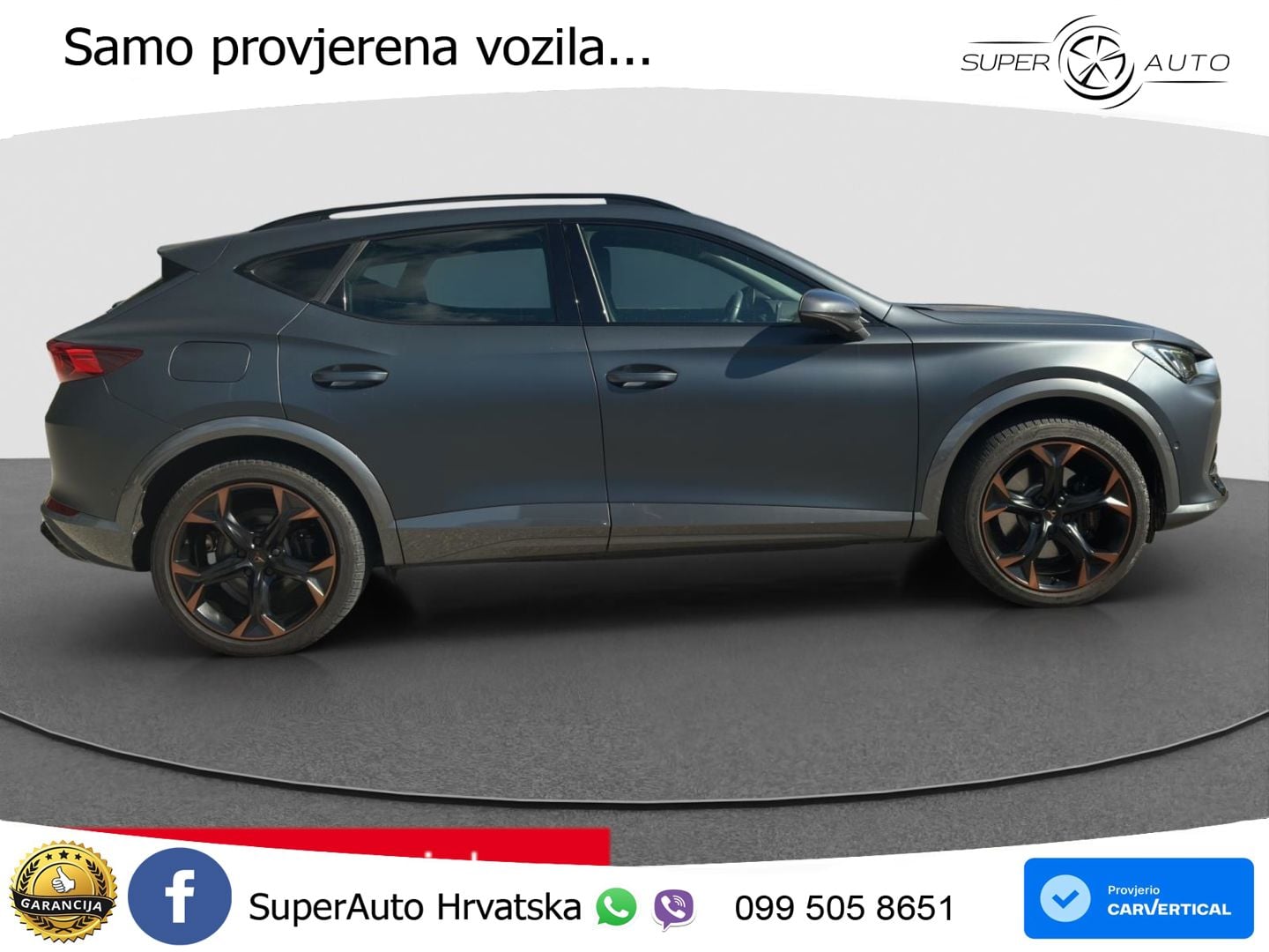 Cupra Formentor 1.4 TSI (245 KS) e-Hybrid DSG VZ ACC+GR SJED+360+PANO