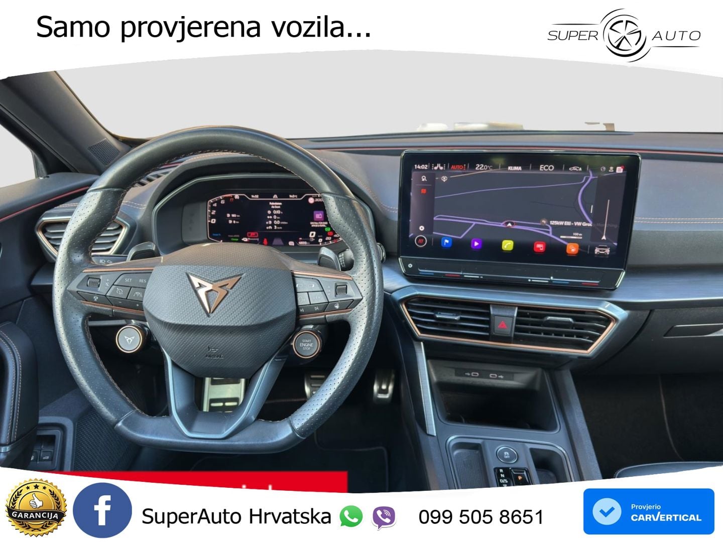 Cupra Formentor 1.4 TSI (245 KS) e-Hybrid DSG VZ ACC+GR SJED+360+PANO