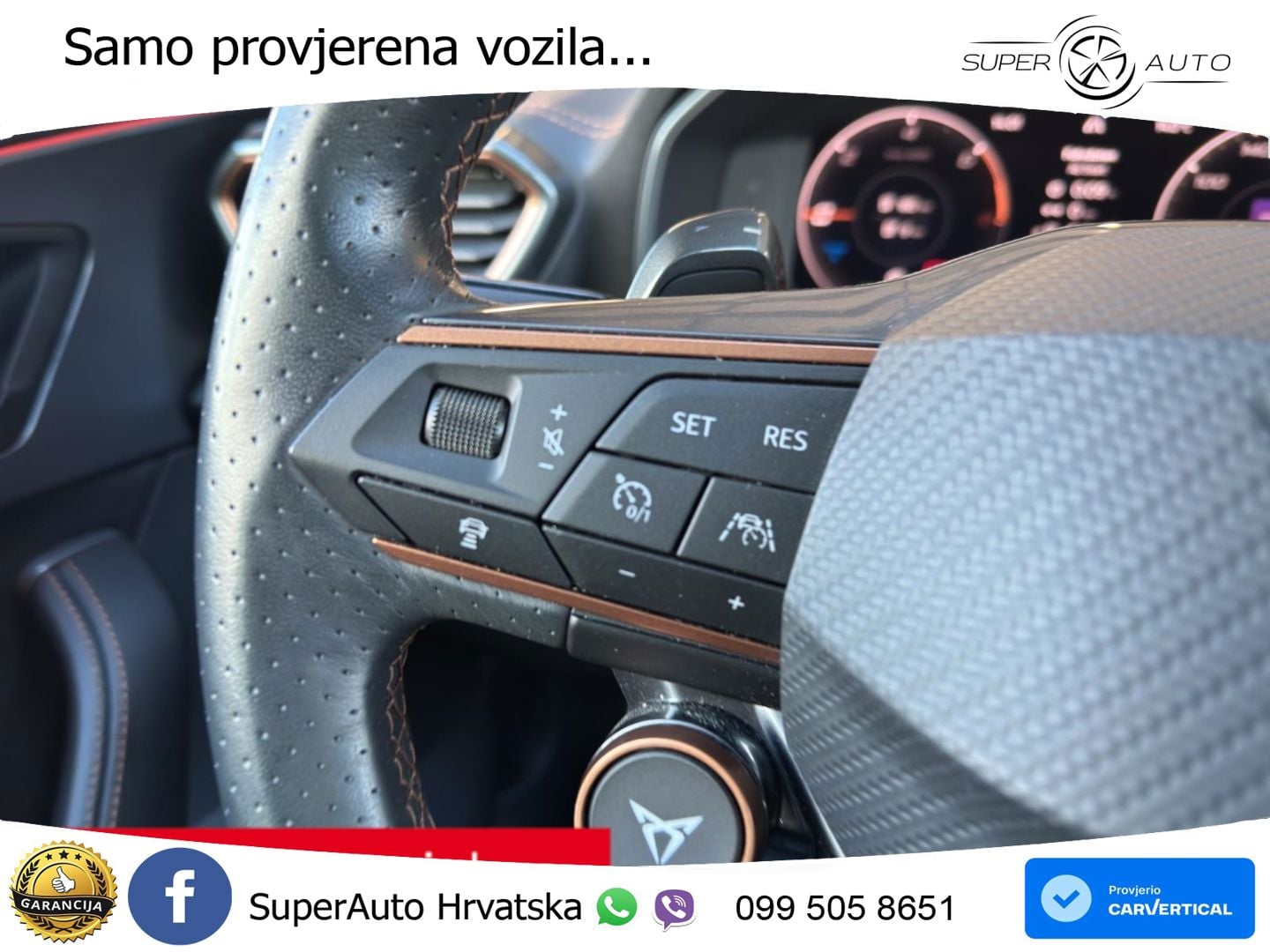Cupra Formentor 1.4 TSI (245 KS) e-Hybrid DSG VZ ACC+GR SJED+360+PANO