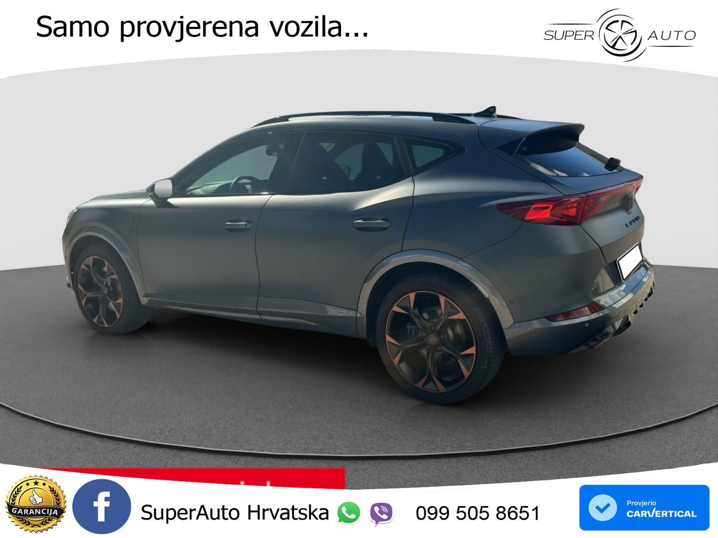 Cupra Formentor 1.4 TSI (245 KS) e-Hybrid DSG VZ ACC+GR SJED+360+PANO