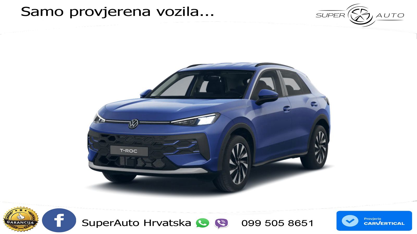 Volkswagen T-Roc 1.5 eTSI (116 KS)  DSG LED+GR SJED+ACC