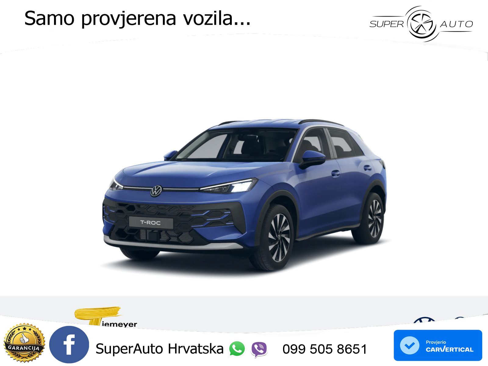 Volkswagen T-Roc 1.5 eTSI (116 KS)  DSG LED+GR SJED+ACC