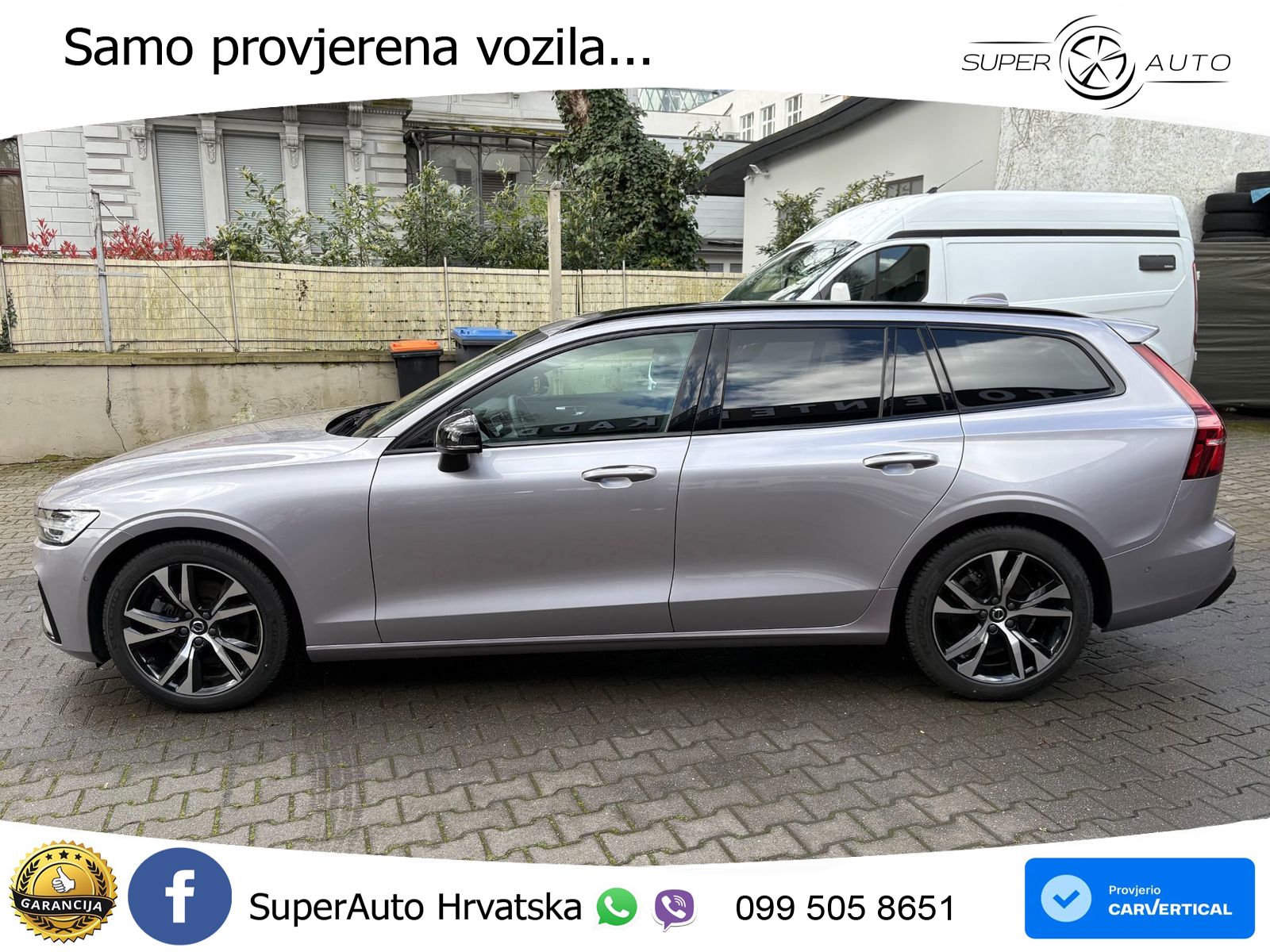 Volvo V60 2.0 B4 Benzin DCT ACC+HEAD+4xGR SJED+360+PANO
