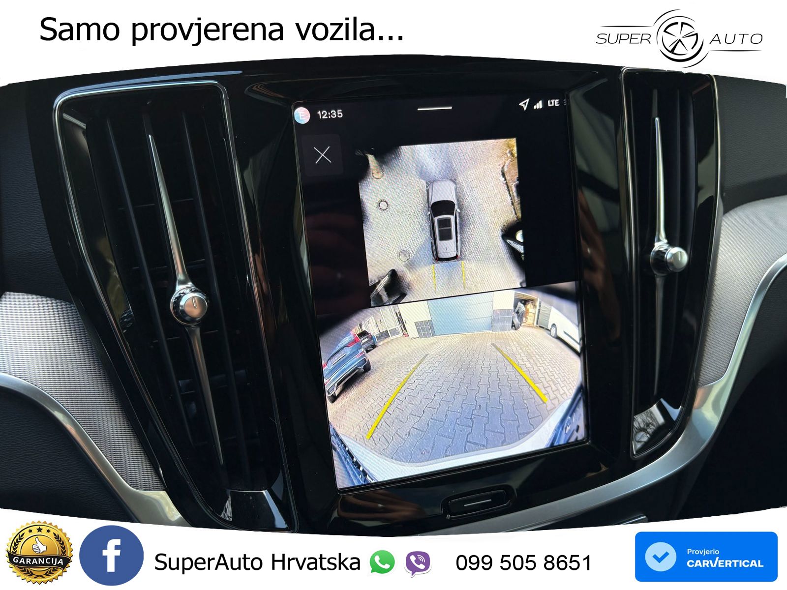 Volvo V60 2.0 B4 Benzin DCT ACC+HEAD+4xGR SJED+360+PANO