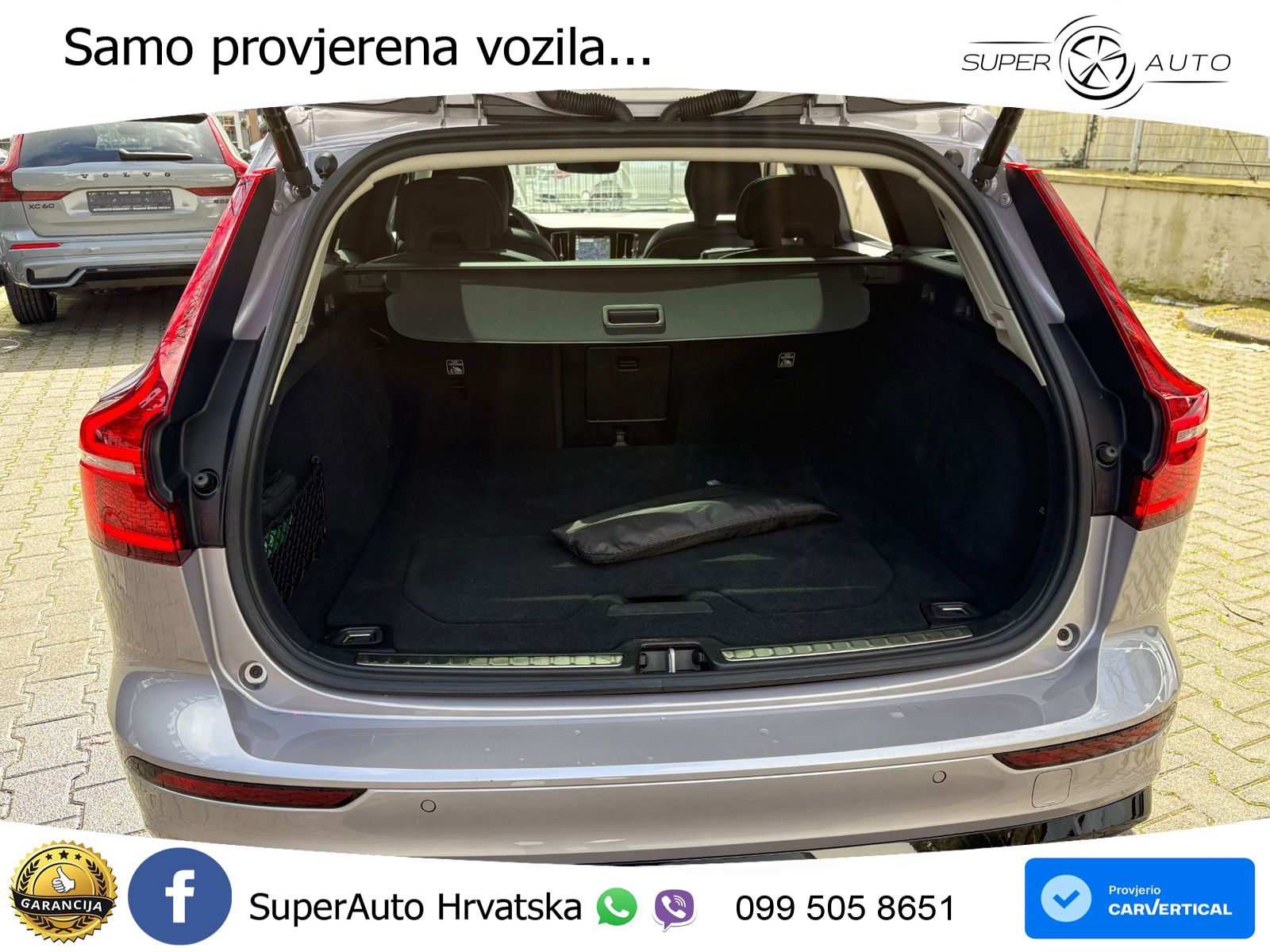 Volvo V60 2.0 B4 Benzin DCT ACC+HEAD+4xGR SJED+360+PANO