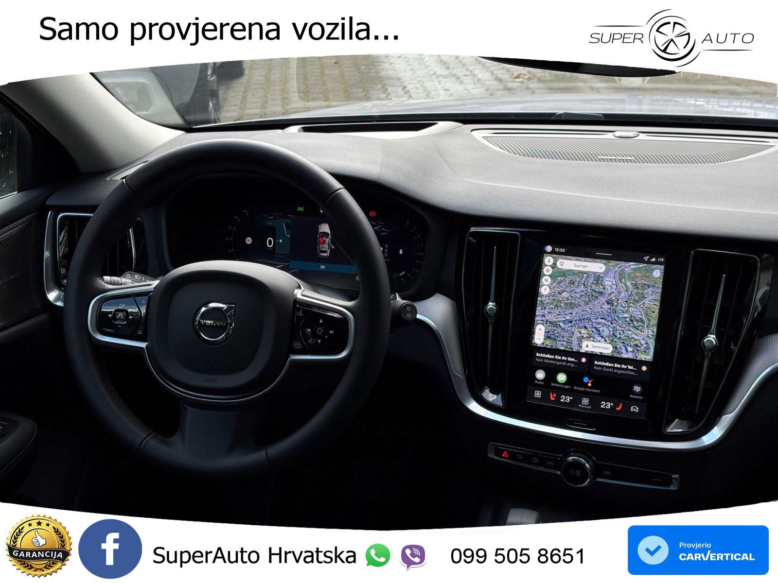 Volvo V60 2.0 B4 Benzin DCT ACC+HEAD+4xGR SJED+360+PANO