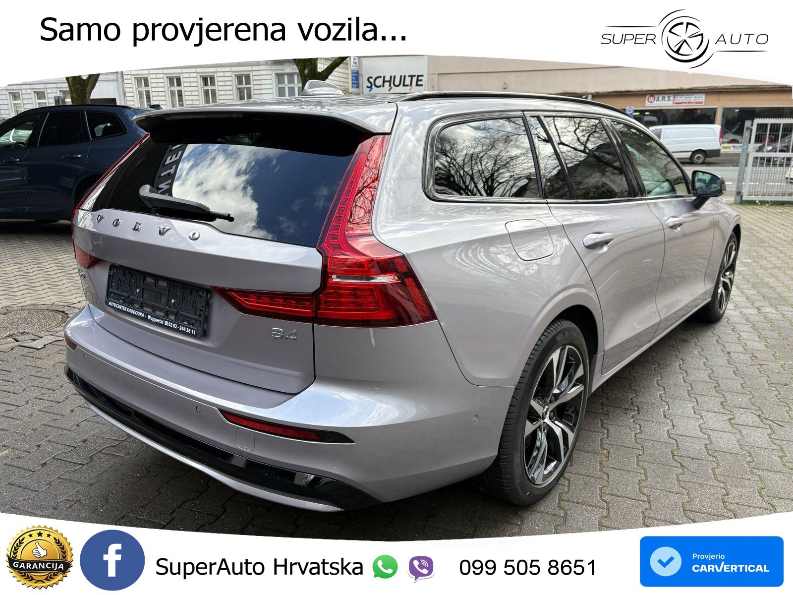 Volvo V60 2.0 B4 Benzin DCT ACC+HEAD+4xGR SJED+360+PANO