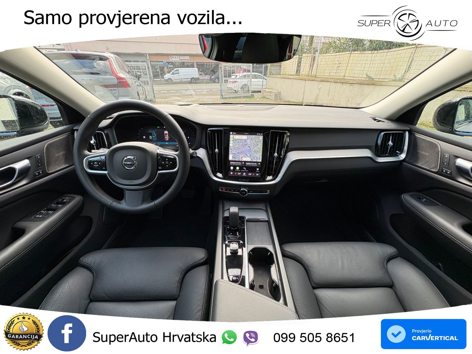 Volvo V60 2.0 B4 Benzin DCT ACC+HEAD+4xGR SJED+360+PANO