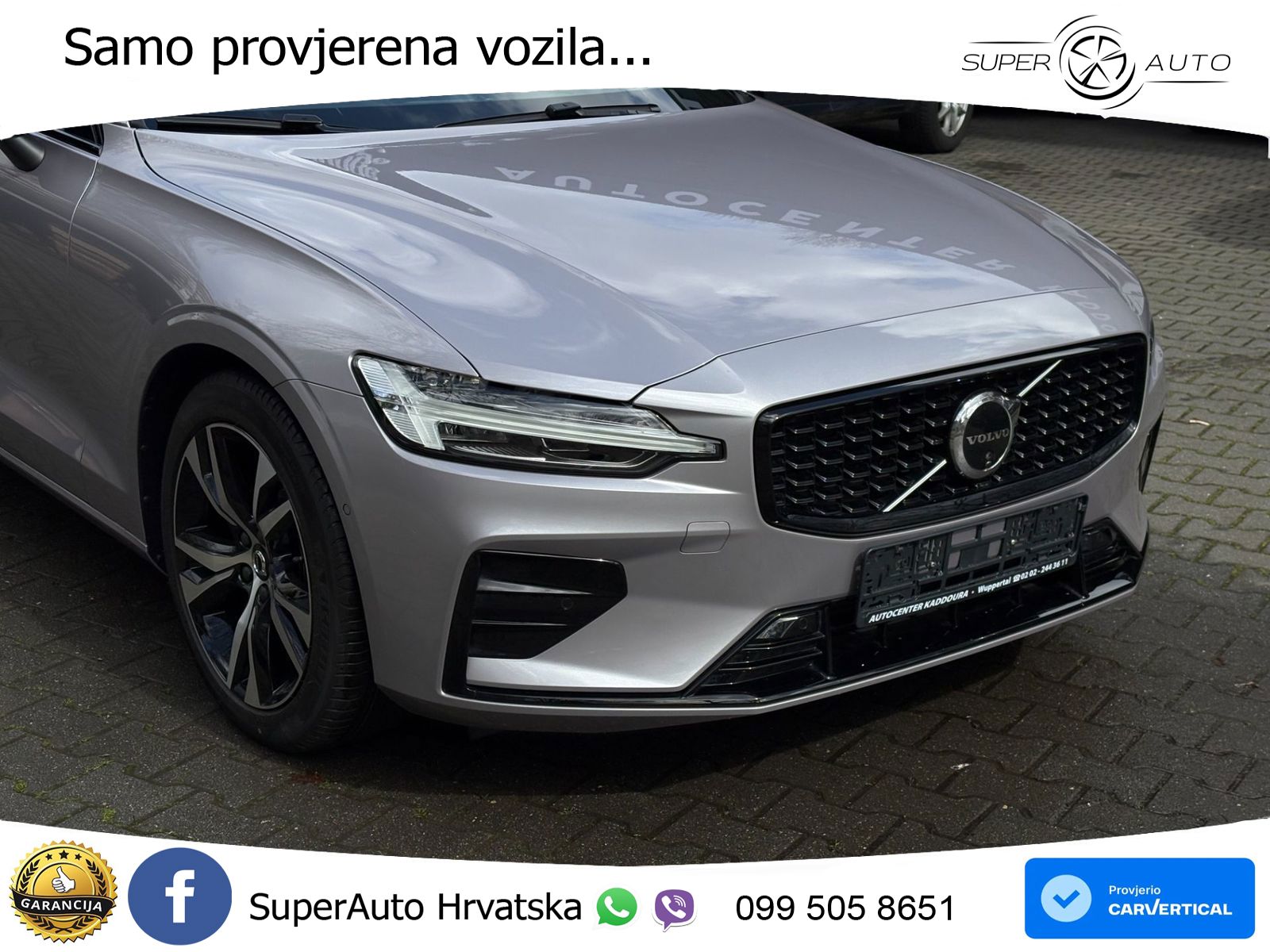 Volvo V60 2.0 B4 Benzin DCT ACC+HEAD+4xGR SJED+360+PANO