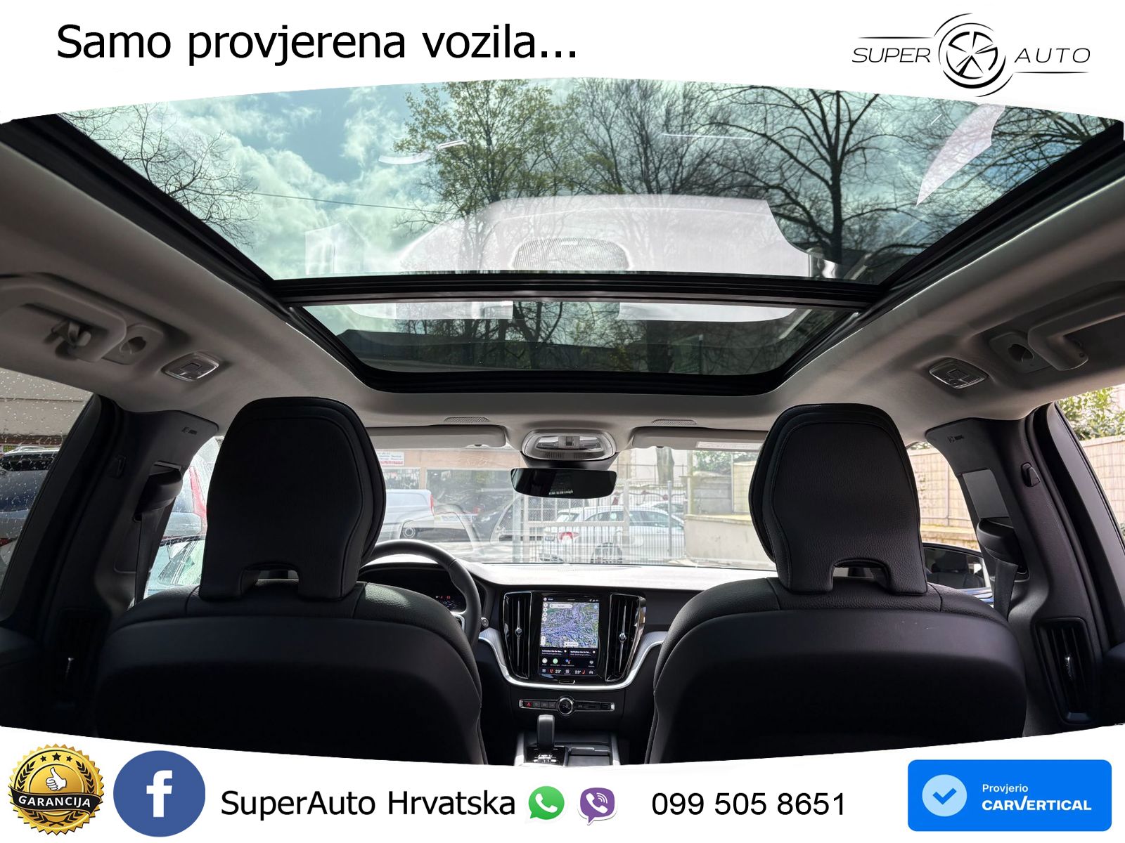 Volvo V60 2.0 B4 Benzin DCT ACC+HEAD+4xGR SJED+360+PANO